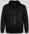 D555 Cantor Kapuzensweatjacke Schwarz - Herren-sweater und -hoodies - Herren-Sweater und -Hoodies in großen Größen