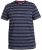 D555 Caspian T-shirt Navy - Herren-T-shirts - Herren-T-Shirts in großen Größen
