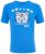 Loyalty & Faith Cracker T-shirt Blue - Herren-T-shirts - Herren-T-Shirts in großen Größen