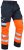 Leo Bideford Cargo Pants Hi-Vis Orange/Navy - Herren arbeitskleidung - Herren Arbeitskleidung Große Größen