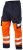 Leo Bideford Cargo Pants Hi-Vis Orange/Navy - Herren arbeitskleidung - Herren Arbeitskleidung Große Größen