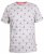 D555 Dario T-shirt Grey - Herren-T-shirts - Herren-T-Shirts in großen Größen