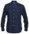 D555 Davenport Long Sleeve Shirt Navy - Herrenhemden - Herrenhemden in großen Größen