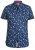 D555 Davian Hawaii Shirt Navy - Herrenhemden - Herrenhemden in großen Größen