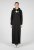 Nora Mikken MARI Maxi Hoodie Dress Black - Sweaters & hoodies - Pullover & Hoodies für Damen