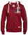D555 Durham Hoodie Red - Herren-sweater und -hoodies - Herren-Sweater und -Hoodies in großen Größen