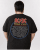 D555 Hugh Official ACDC Highway To Hell T-shirt mit Druck Schwarz - Herren-T-shirts - Herren-T-Shirts in großen Größen
