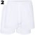 Espionage U001W boxershorts 2er-pack weiß - Herrenunterwäsche & bademode - Herrenunterwäsche & Bademode in großen Größen