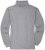 Adamo Fabio Comfort fit Turtleneck Long sleeve T-shirt Grey - Herren-T-Shirts in großen Größen - Herren-T-Shirts in großen Größen