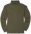Adamo Fabio Comfort fit Turtleneck Long sleeve T-shirt Khaki - Herren-T-Shirts in großen Größen - Herren-T-Shirts in großen Größen