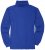 Adamo Fabio Comfort fit Turtleneck Long sleeve T-shirt Royal blue - Herren-T-Shirts in großen Größen - Herren-T-Shirts in großen Größen