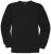 Adamo Floyd Comfort fit Long sleeve T-shirt Black - Herren-T-Shirts in großen Größen - Herren-T-Shirts in großen Größen