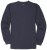 Adamo Floyd Comfort fit Long sleeve T-shirt Charcoal - Herren-T-Shirts in großen Größen - Herren-T-Shirts in großen Größen