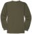 Adamo Floyd Comfort fit Long sleeve T-shirt Khaki - Herren-T-Shirts in großen Größen - Herren-T-Shirts in großen Größen