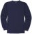 Adamo Floyd Comfort fit Long sleeve T-shirt Navy - Herren-T-shirts - Herren-T-Shirts in großen Größen