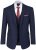 Skopes Kennedy Suit jacket Royal Blue - Herrenanzüge und -blazer - Herrenanzüge und -blazer in großen Größen