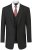 Skopes Darwin Suit jacket Black stripe - Herrenanzüge und -blazer - Herrenanzüge und -blazer in großen Größen