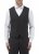 Skopes Madrid Waistcoat Black - Herrenanzüge und -blazer - Herrenanzüge und -blazer in großen Größen