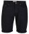 D555 Gilbert Stretch Shorts Black - Herrenshorts - Herrenshorts in großen Größen