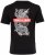 Loyalty & Faith Helix T-shirt Black - Herren-T-shirts - Herren-T-Shirts in großen Größen