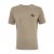 Loyalty & Faith Helix T-shirt Khaki - Herren-T-shirts - Herren-T-Shirts in großen Größen