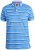 D555 Holmes Polo Blue - Polo-shirts für herren - Polo-Shirts für Herren in großen Größen