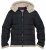 D555 Hudson Hooded Puffer Jacket Navy - Herren jacken - Herren Jacken in großen Größen