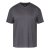 North Latitude Alpine Club T-Shirt Grau/Anthrazit - Herren-T-shirts - Herren-T-Shirts in großen Größen