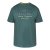 North Latitude T-Shirt Grün/Khaki - Herren-T-shirts - Herren-T-Shirts in großen Größen