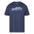 North Latitude Mountain T-Shirt V-Neck Navyblau - TALL T-shirts - T-Shirts Überlänge Herren