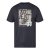 North Latitude Adventure 98 Graphic Tee Schwarz - Herren-T-shirts - Herren-T-Shirts in großen Größen