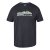 North Latitude Mountain T-Shirt V-Neck Schwarz - Herren-T-shirts - Herren-T-Shirts in großen Größen