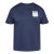 North Latitude T-Shirt With Print Navyblau - Herren-T-shirts - Herren-T-Shirts in großen Größen