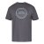 North Latitude T-Shirt Grau/Anthrazit - TALL T-shirts - T-Shirts Überlänge Herren