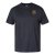 North Latitude Alpine Club T-Shirt Schwarz - TALL T-shirts - T-Shirts Überlänge Herren