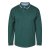 North Latitude Superflex Polo LS Grün/Khaki - Polo-shirts für herren - Polo-Shirts für Herren in großen Größen