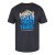 North Latitude Trail T-Shirt Schwarz - Herren-T-shirts - Herren-T-Shirts in großen Größen