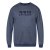 North Latitude Crewneck Logo Sweat Navyblau - TALL sweatshirts - TALL Sweatshirts für große Männer
