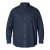 North Latitude Denim Shirt LS Blau - Herrenhemden - Herrenhemden in großen Größen