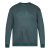 North Latitude Crewneck Logo Sweat Grün/Khaki - Herren-sweater und -hoodies - Herren-Sweater und -Hoodies in großen Größen