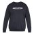 North Latitude Crewneck Sweatshirt Schwarz - TALL sweatshirts - TALL Sweatshirts für große Männer