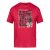 North Latitude Adventure 98 Graphic Tee Gelb/Orange - TALL T-shirts - T-Shirts Überlänge Herren