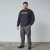 North Latitude Crewneck Sweatshirt Schwarz - TALL sweatshirts - TALL Sweatshirts für große Männer