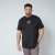 North Latitude T-Shirt With Print Schwarz - Herren-T-shirts - Herren-T-Shirts in großen Größen