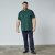 North Latitude Superflex Polo Grün/Khaki - TALL poloshirts - TALL Poloshirts für große Herren