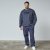 North Latitude Crewneck Logo Sweat Navyblau - TALL sweatshirts - TALL Sweatshirts für große Männer