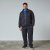 North Latitude Sweat Cardigan Schwarz - TALL sweatshirts - TALL Sweatshirts für große Männer