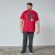 North Latitude Adventure 98 Graphic Tee Gelb/Orange - TALL T-shirts - T-Shirts Überlänge Herren