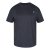 North Latitude T-Shirt With Back Print Schwarz - TALL T-shirts - T-Shirts Überlänge Herren