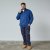 North Latitude Sweat Cardigan Blau - TALL sweatshirts - TALL Sweatshirts für große Männer